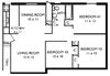 3 bedroom floor plan 3 Bedroom