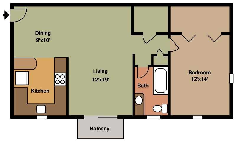 1536 Allegheny Avenue 1-3 Beds Apartment for Rent - Photo Gallery 11