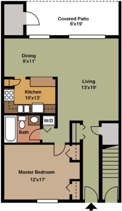 715 Old Mill Road 1-3 Beds Apartment, Townhouse for Rent - Photo Gallery 14