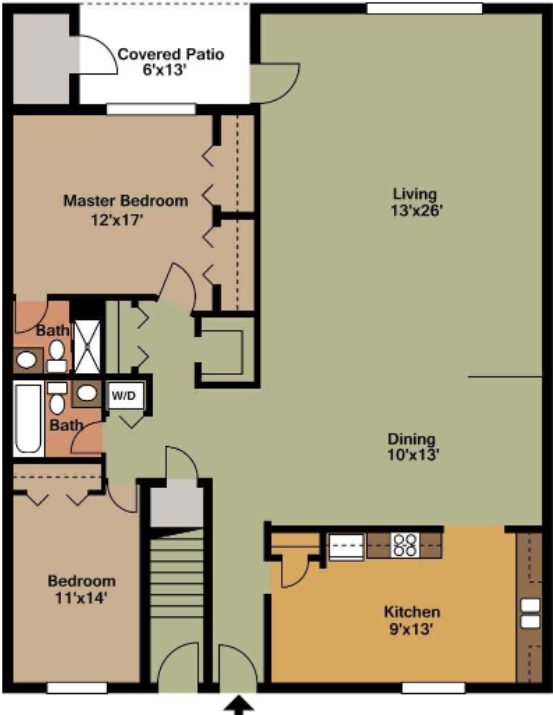 715 Old Mill Road 1-3 Beds Apartment, Townhouse for Rent - Photo Gallery 16