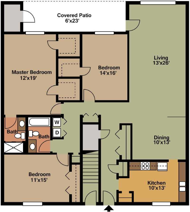 715 Old Mill Road 1-3 Beds Apartment, Townhouse for Rent - Photo Gallery 17