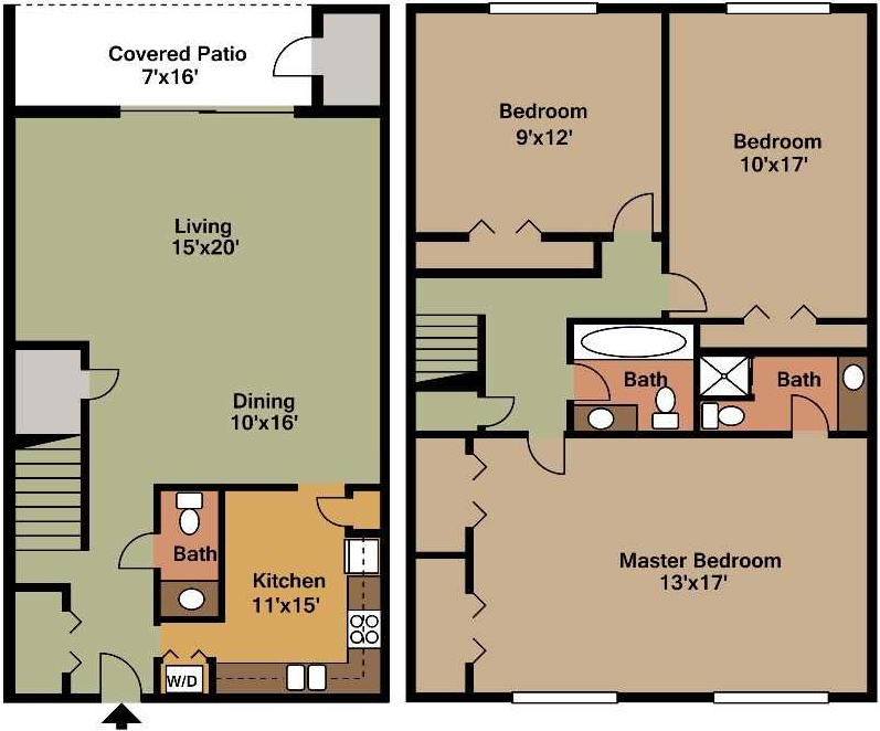 715 Old Mill Road 1-3 Beds Apartment, Townhouse for Rent - Photo Gallery 18