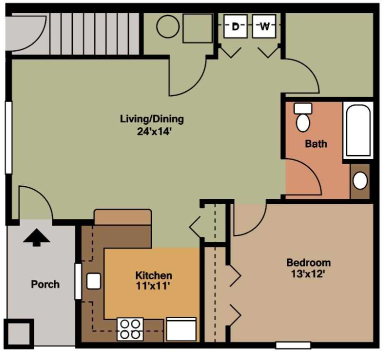 800 Golden Drive 1-2 Beds Apartment for Rent - Photo Gallery 12