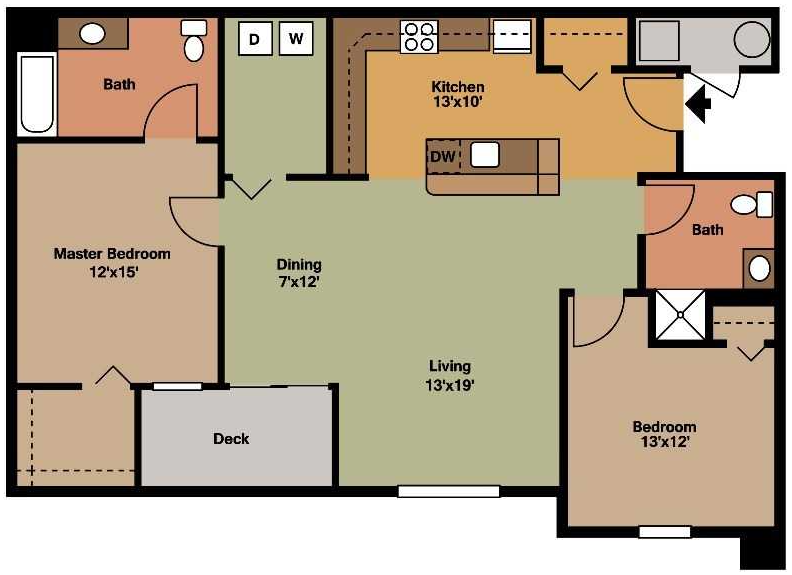 800 Golden Drive 1-2 Beds Apartment for Rent - Photo Gallery 11