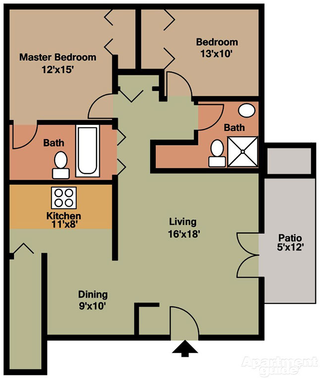 105 Meadow Court 1-2 Beds Apartment for Rent - Photo Gallery 10