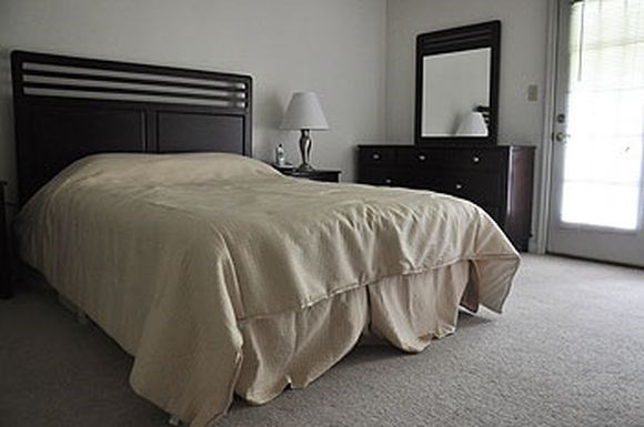 Bedroom Bedroom at Oak Meadows