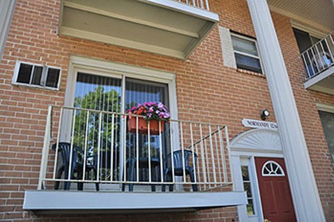 Patio/Porch at Springwood Garden