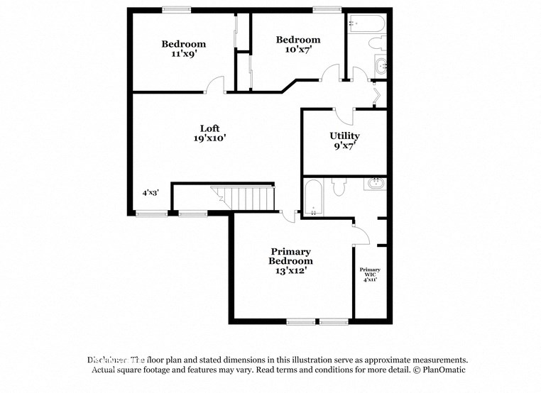 this is the floor plan for the apartment