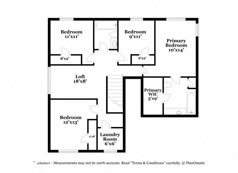 this floor plan is an approximation and may not include the most recent information