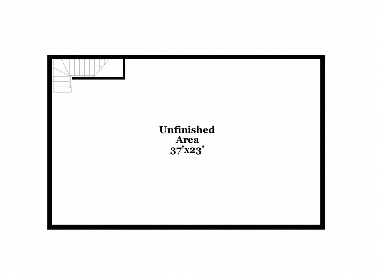a diagram of a room with a rectangle outlined in black