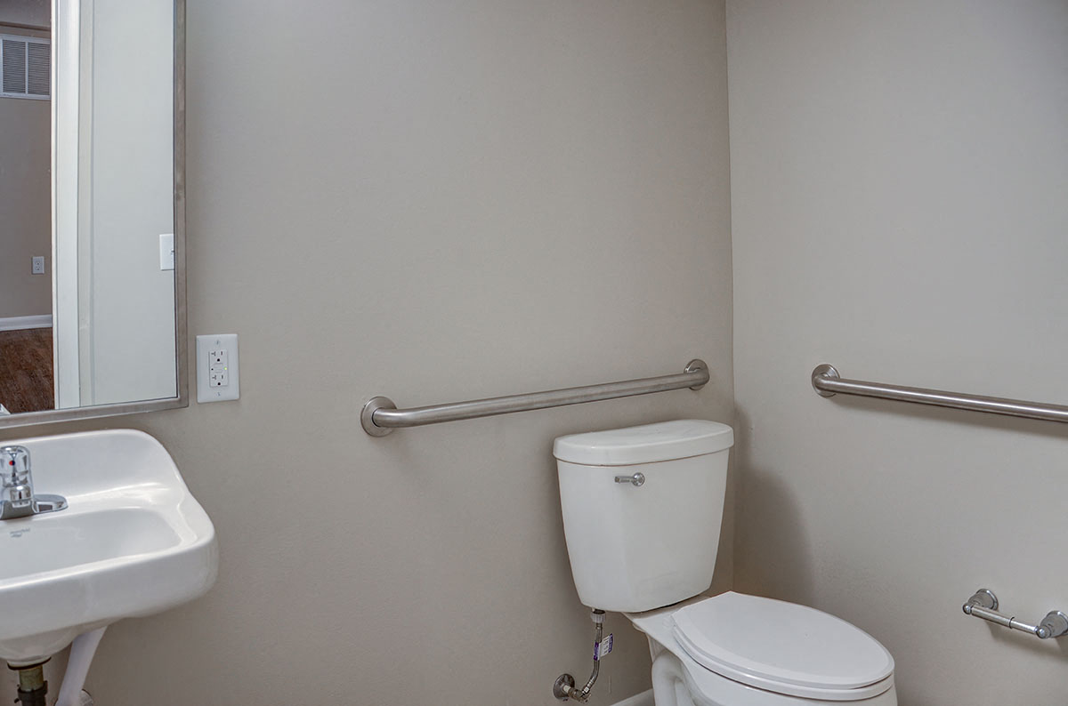 Floor plan 1 bathroom