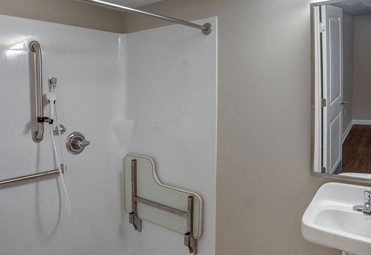 Floor plan 1 bathroom