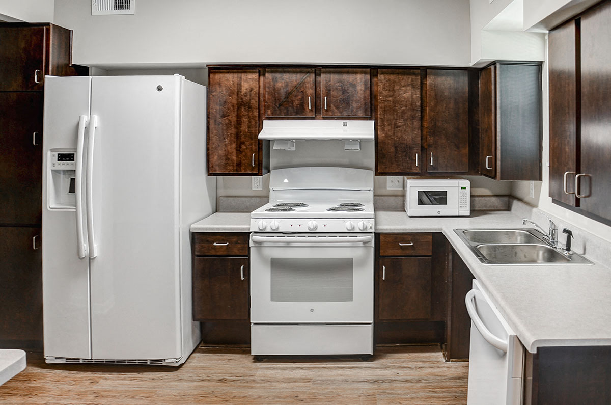 Floor plan 1 kitchen