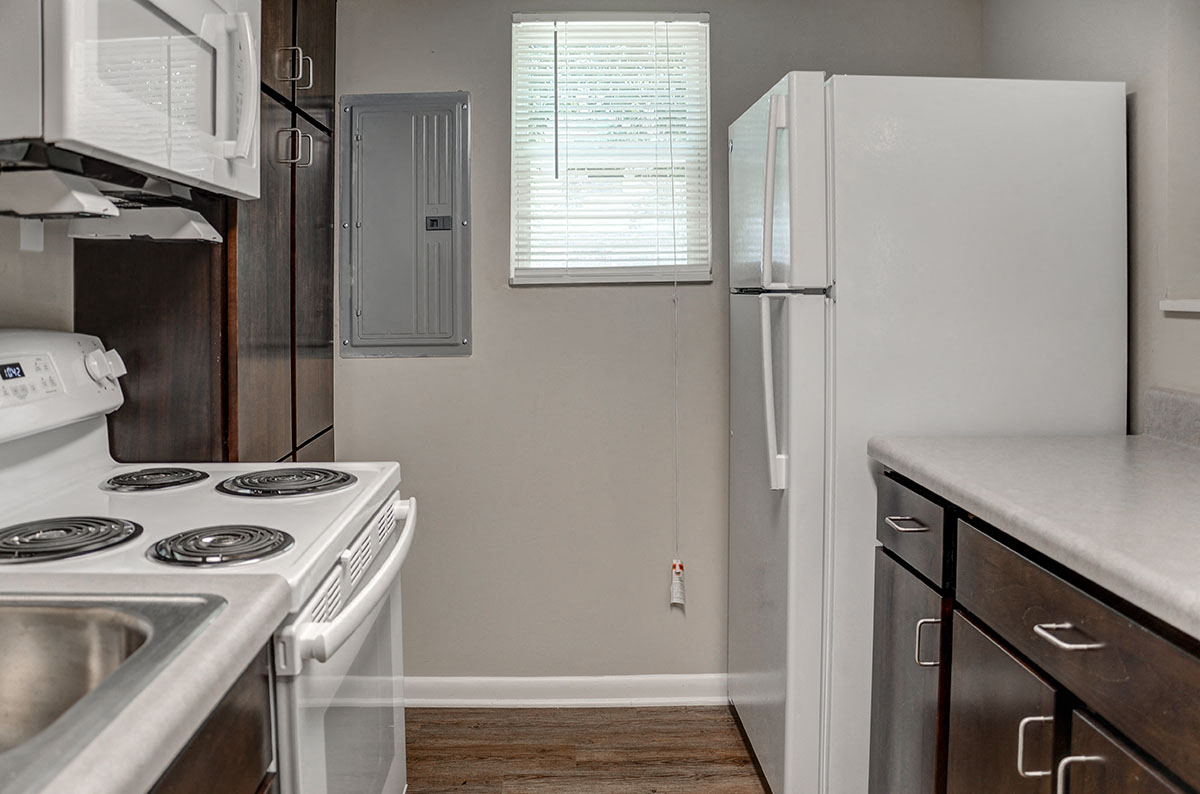 Floor plan 2 kitchen