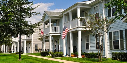 Patrician Military Housing - NAS JRB New Orleans Patrician Military Housing - NAS JRB New Orleans Community Thumbnail 1
