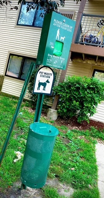 Dog Park at Rainbow Plaza, Minnesota, 55303
