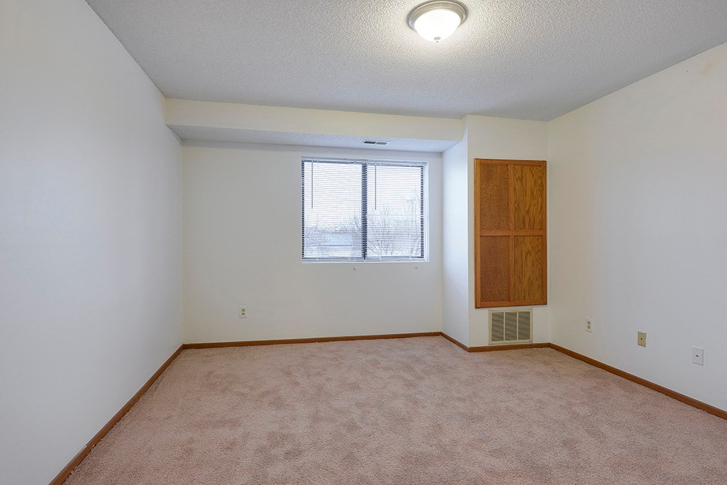 Bedroom at Rainbow Plaza, Anoka, MN