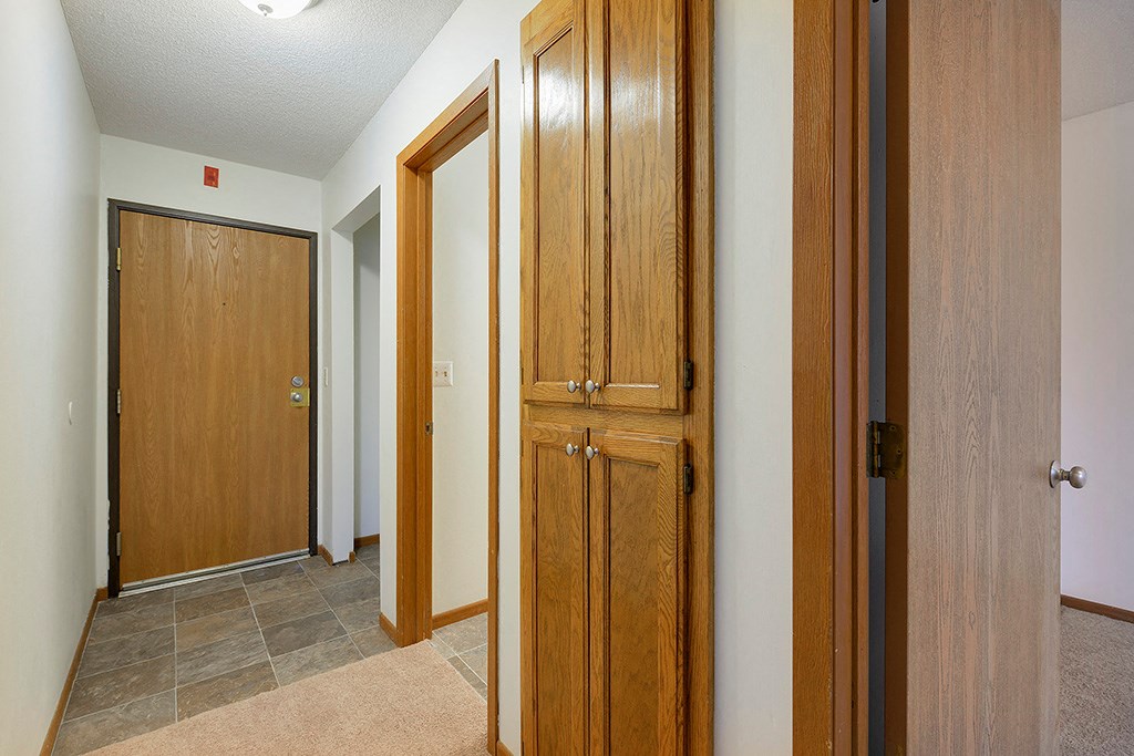 Hallway at Rainbow Plaza, Anoka