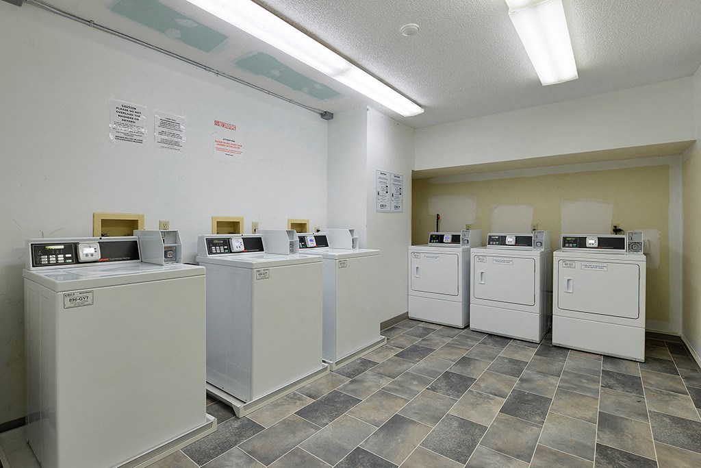 Laundry Room at Rainbow Plaza, Anoka, MN