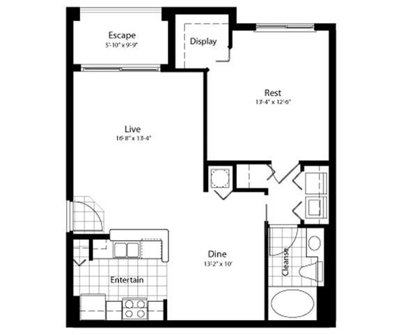 Abruzzo Floor Plan 1