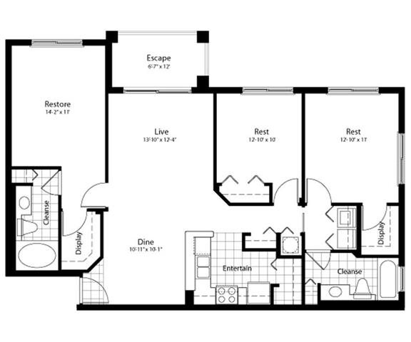 Bari Floor Plan 4