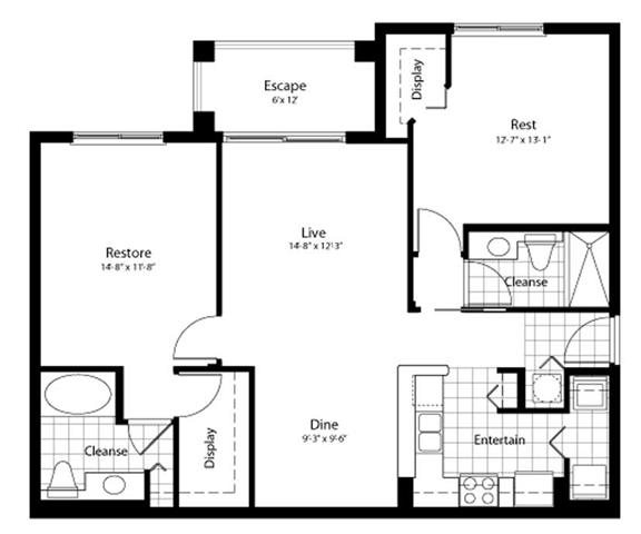 Toscana Floor Plan 2