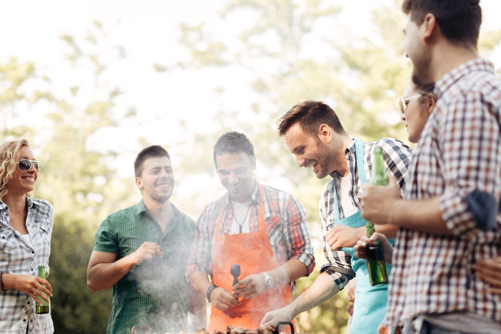 encore at westfork apartments in conroe texas community grilling areas
