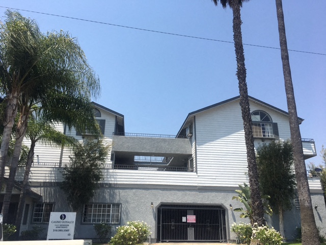 Front of the property