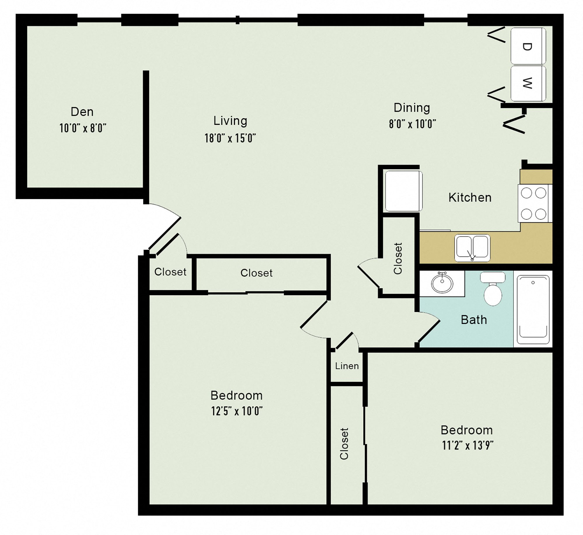 Lake Castleton Apartment Homes Ebrochure Lincoln 2 1 953 970
