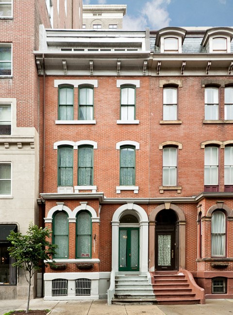 the building in which the apartment is located