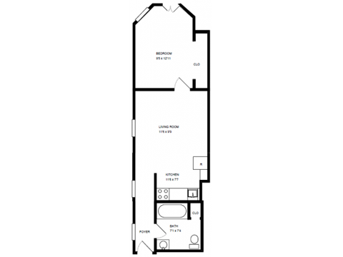 2052 Locust Street Studio-2 Beds Apartment for Rent - Photo Gallery 3