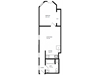 1 Bed, 1 Bath
