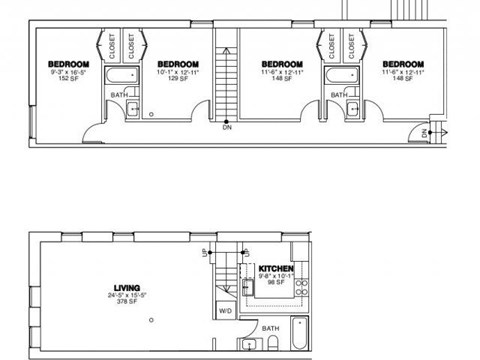 1936 Spruce Street 2-4 Beds Apartment for Rent - Photo Gallery 3