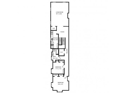 1936 Spruce Street 2-4 Beds Apartment for Rent - Photo Gallery 2