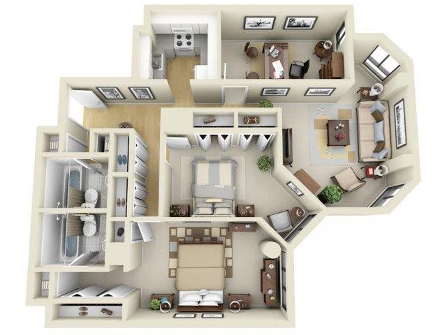 Floor Plans Of The Greenhouse Apartments In Boston Ma Contact