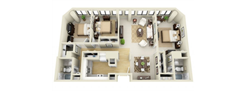 3 Bedroom,  Plan E