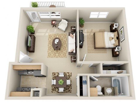 90 Gaslight Drive 1-2 Beds Apartment for Rent - Photo Gallery 28