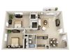 2 Bedroom