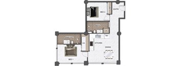 2 Bedroom 2 Bathroom