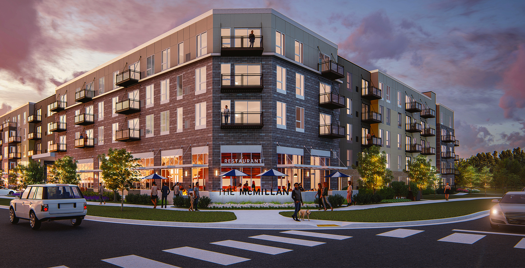 The McMillan Apartments Shoreview, MN