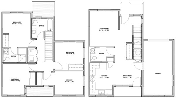 4x3A Floor Plan 10