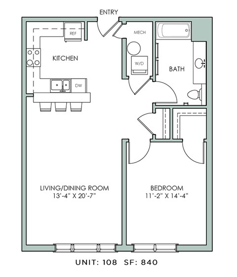 20 Greybarn Lane 1-2 Beds Apartment for Rent - Photo Gallery 7
