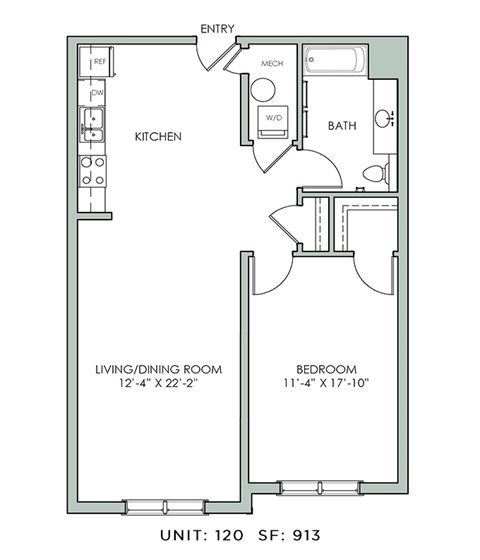 20 Greybarn Lane 1-2 Beds Apartment for Rent - Photo Gallery 8