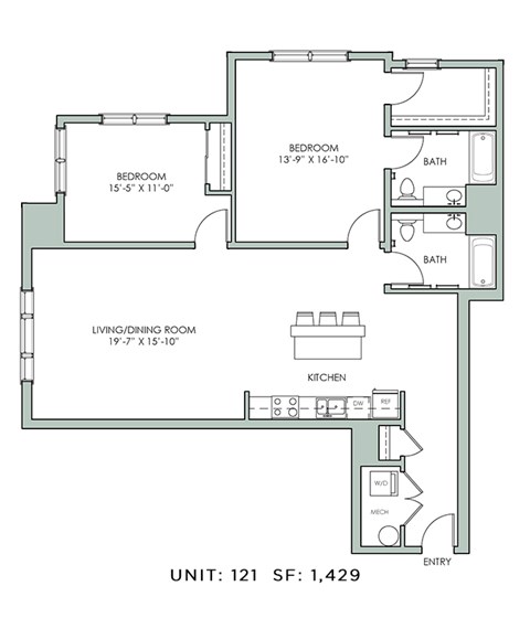 20 Greybarn Lane 1-2 Beds Apartment for Rent - Photo Gallery 9