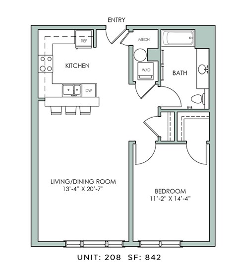 20 Greybarn Lane 1-2 Beds Apartment for Rent - Photo Gallery 14