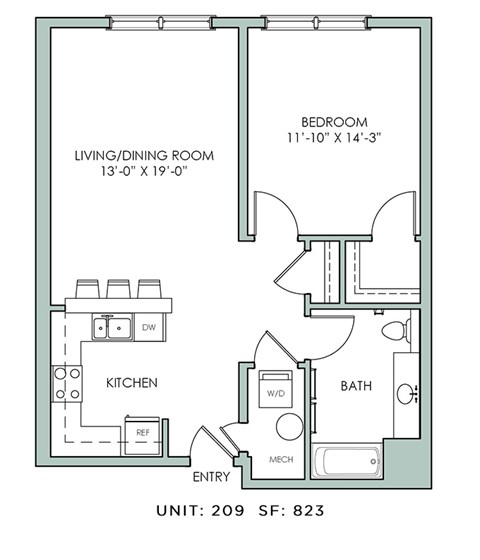 20 Greybarn Lane 1-2 Beds Apartment for Rent - Photo Gallery 15