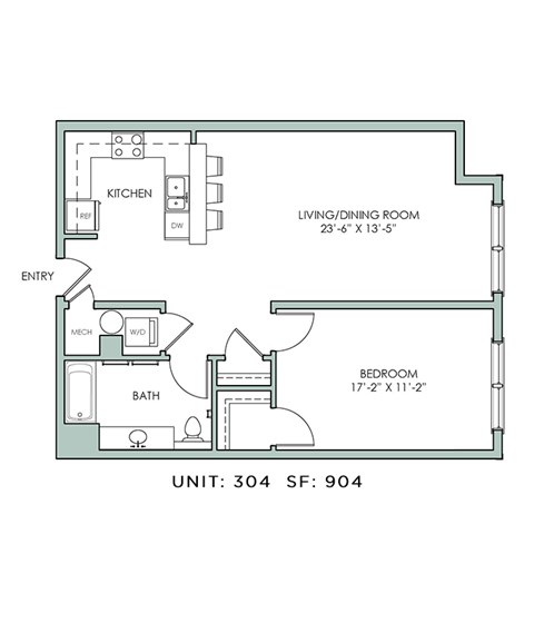 20 Greybarn Lane 1-2 Beds Apartment for Rent - Photo Gallery 19