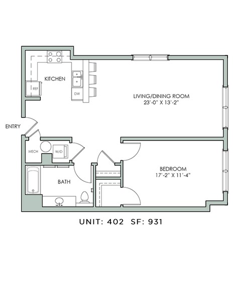 20 Greybarn Lane 1-2 Beds Apartment for Rent - Photo Gallery 27