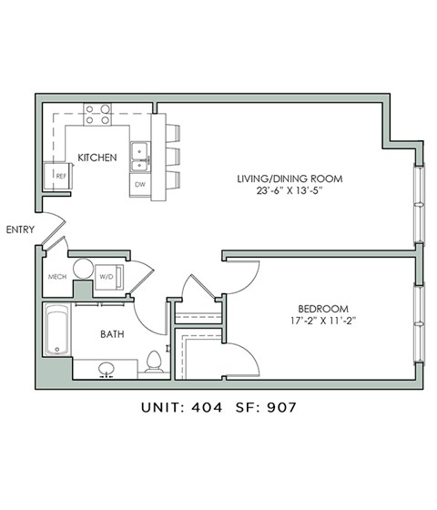 20 Greybarn Lane 1-2 Beds Apartment for Rent - Photo Gallery 28