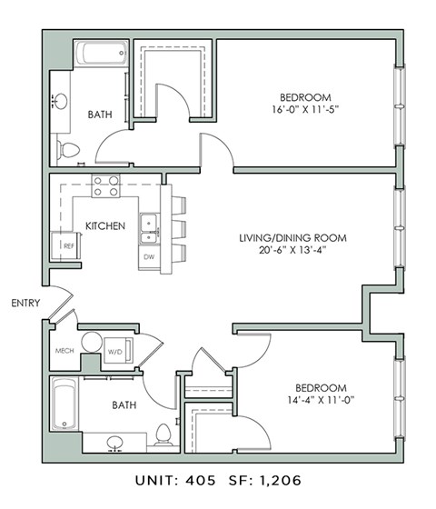 20 Greybarn Lane 1-2 Beds Apartment for Rent - Photo Gallery 29